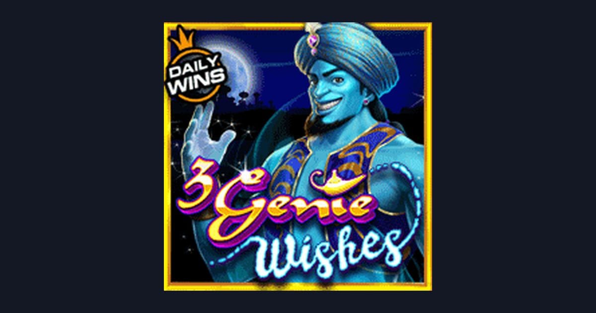 3 Genie Wishes: Slot Online untuk Pemula dengan Tips & Cara Membaca RTP