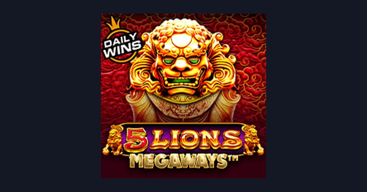 5 Lions Megaways, Slot Anti Rungkad dengan Modal Minim Untung Maksimal