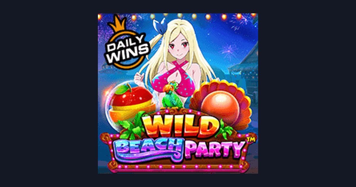 Bocoran RTP Hari Ini Wild Beach Party: Sensasi Slot Deposit Kecil Cuan