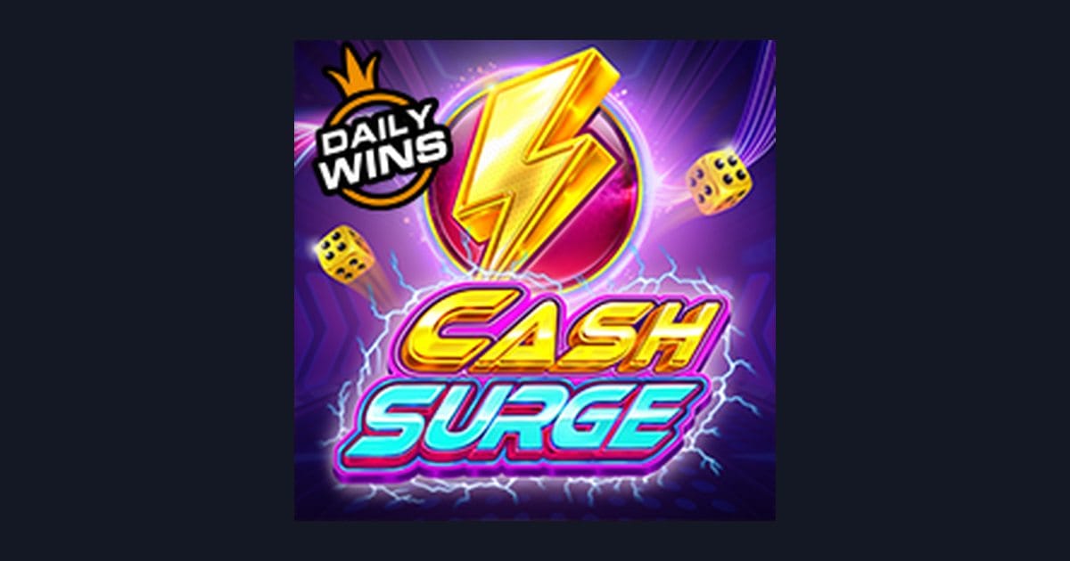 Cash Surge, Slot Gacor Gampang Menang dengan Modal Minim dan Untung Maksimal