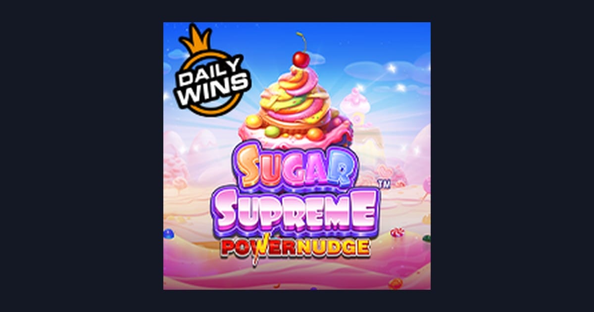 Daftar & Login Gampang Main Sugar Supreme Powernudge, Slot Seru dengan Modal Minim