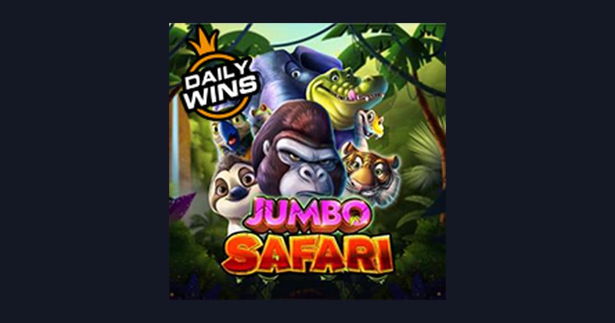 Jumbo Safari, Slot Anti Boncos dengan Peluang Cuan Modal Minim