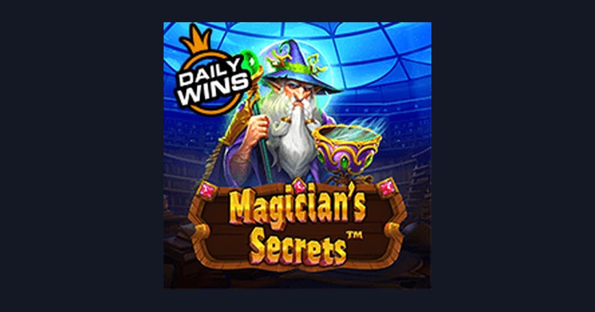 Magicians Secrets, Slot Anti Boncos dengan Modal Minim dan Untung Maksimal