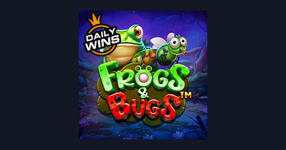 Menaklukkan Slot Maxwin dengan Frogs and Bugs dari Pragmatic Play