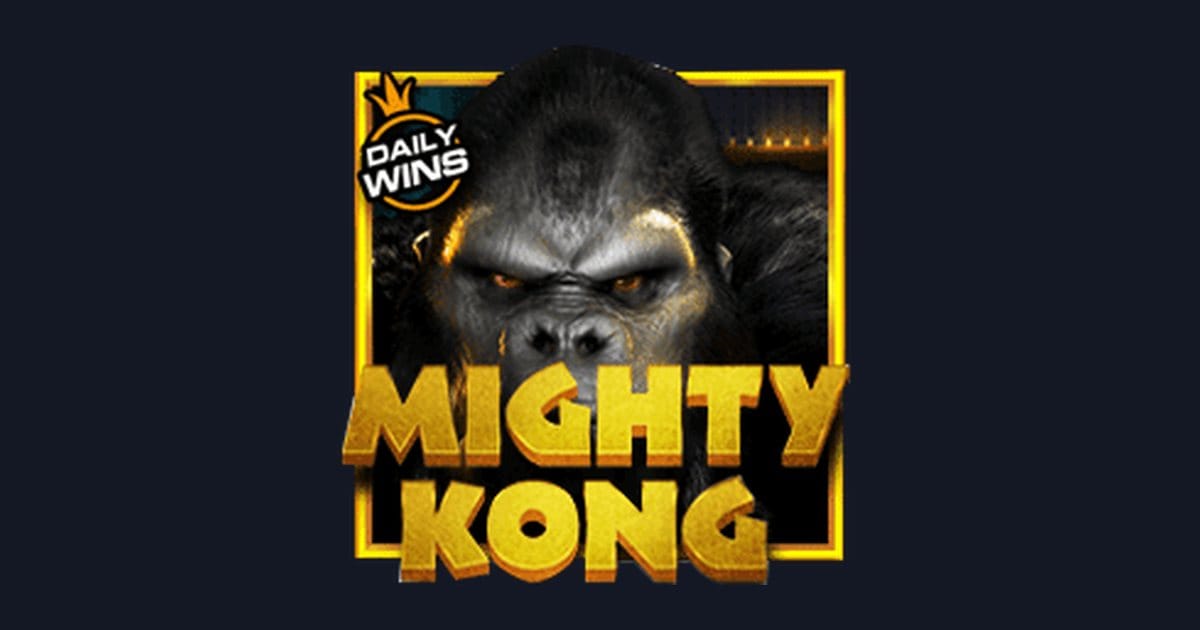 Mighty Kong, Slot Seru dengan Modal Receh Bisa Cuan Maksimal