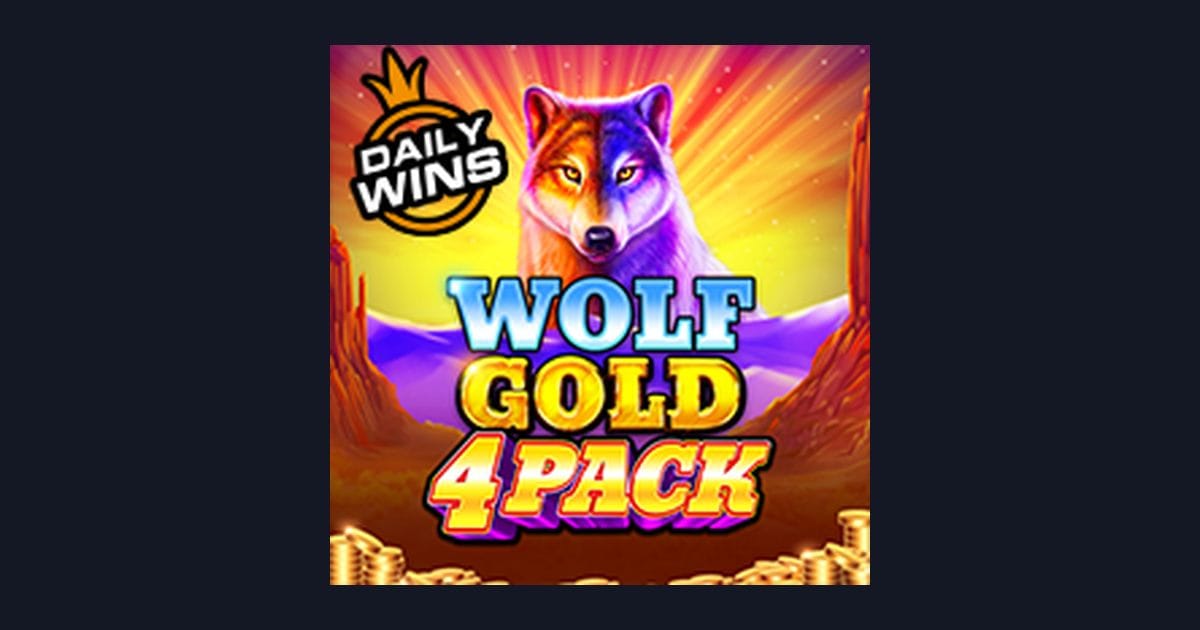 Nikmati Wolf Gold 4 Pack dengan Deposit Dana OVO Gopay, Slot Hemat Untung
