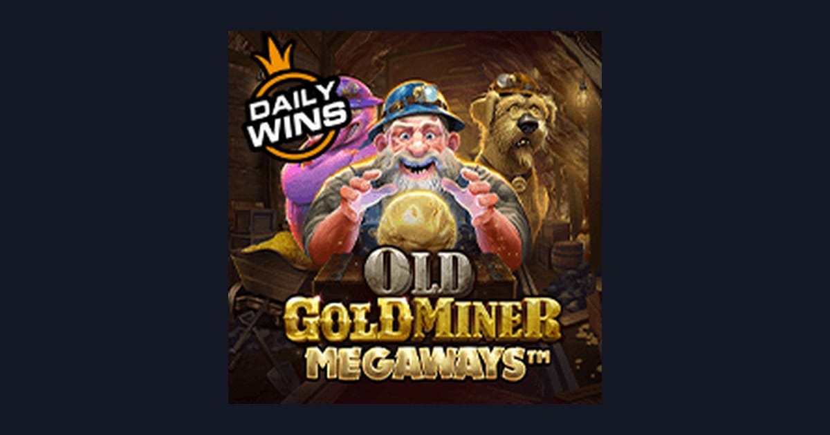 Old Gold Miner Megaways dengan Daftar & Login Gampang untuk Slot Modal Minim Maxwin