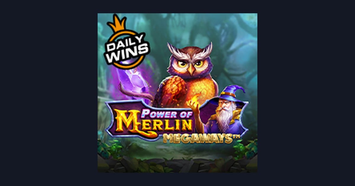 Rahasia Menang di Power of Merlin Megaways, Link Slot Gacor Terpercaya