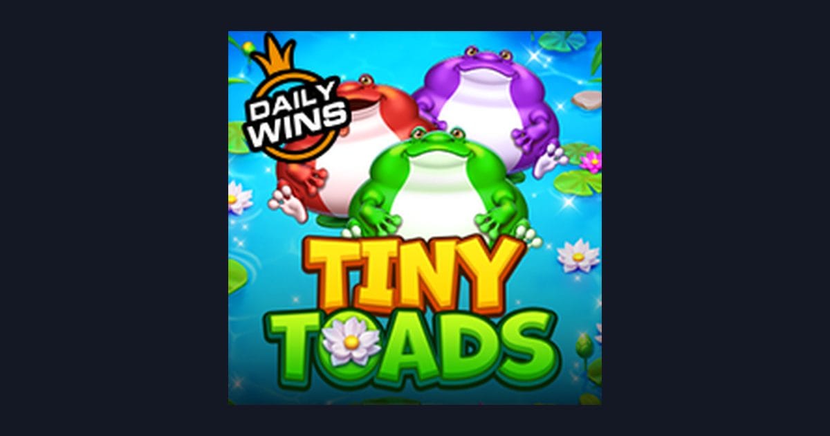 Raih Bonus New Member dan Menang Maksimal di Slot Tiny Toads