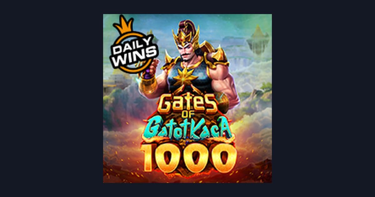 Raih Untung Maksimal di Gates of Gatot Kaca 1000, Situs Slot Terpercaya