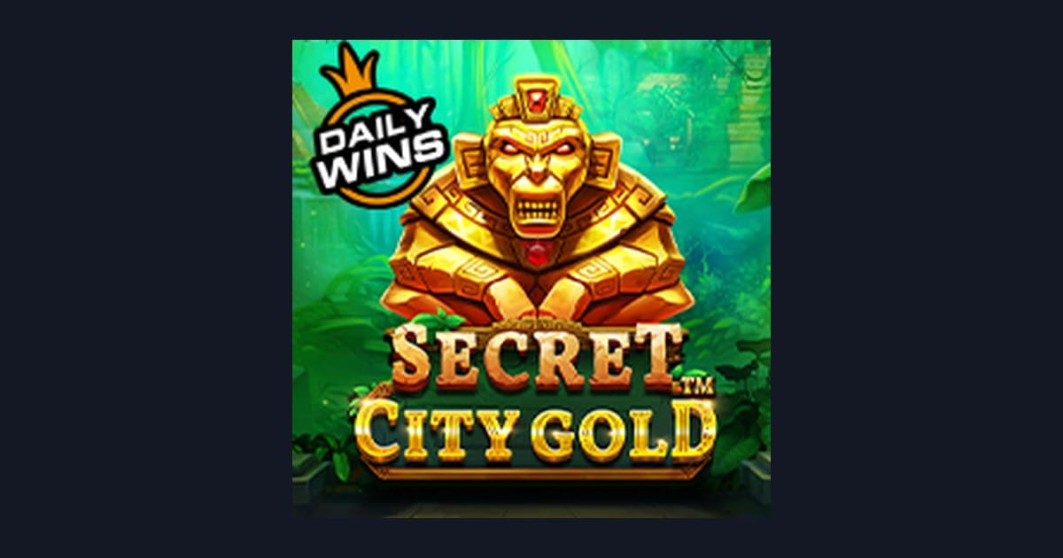 Secret City Gold: Slot Modal Receh dengan Peluang Cuan Menarik