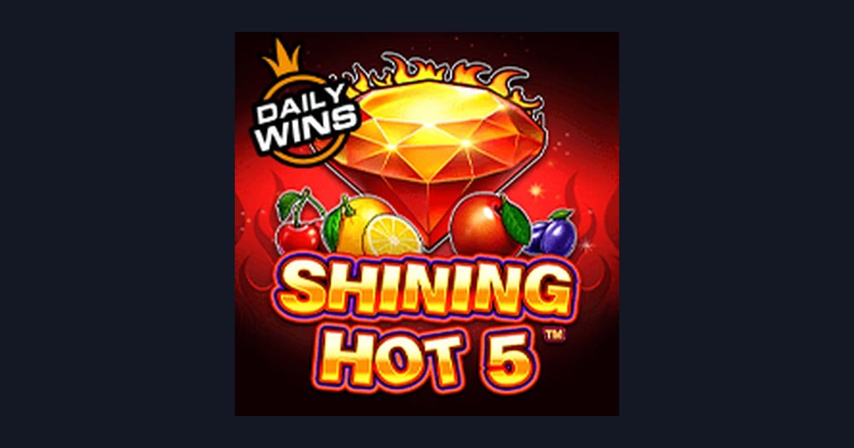 Shining Hot 5: Slot Gacor Gampang Menang dengan Modal Hemat