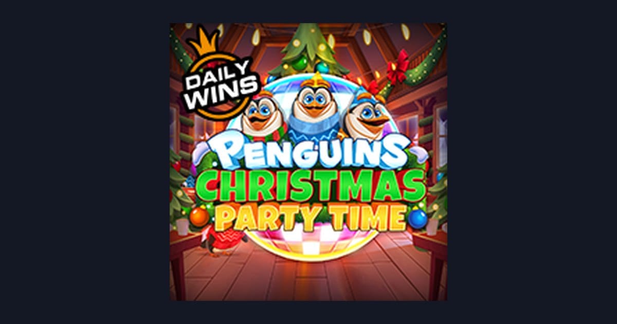 Tips Pola Maxwin Bermain Penguins Christmas Party Time Pragmatic Play